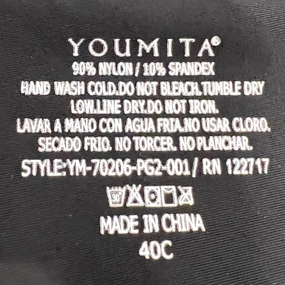 Youmita Black Push Up Underwire Bra - Picture 5 of 5